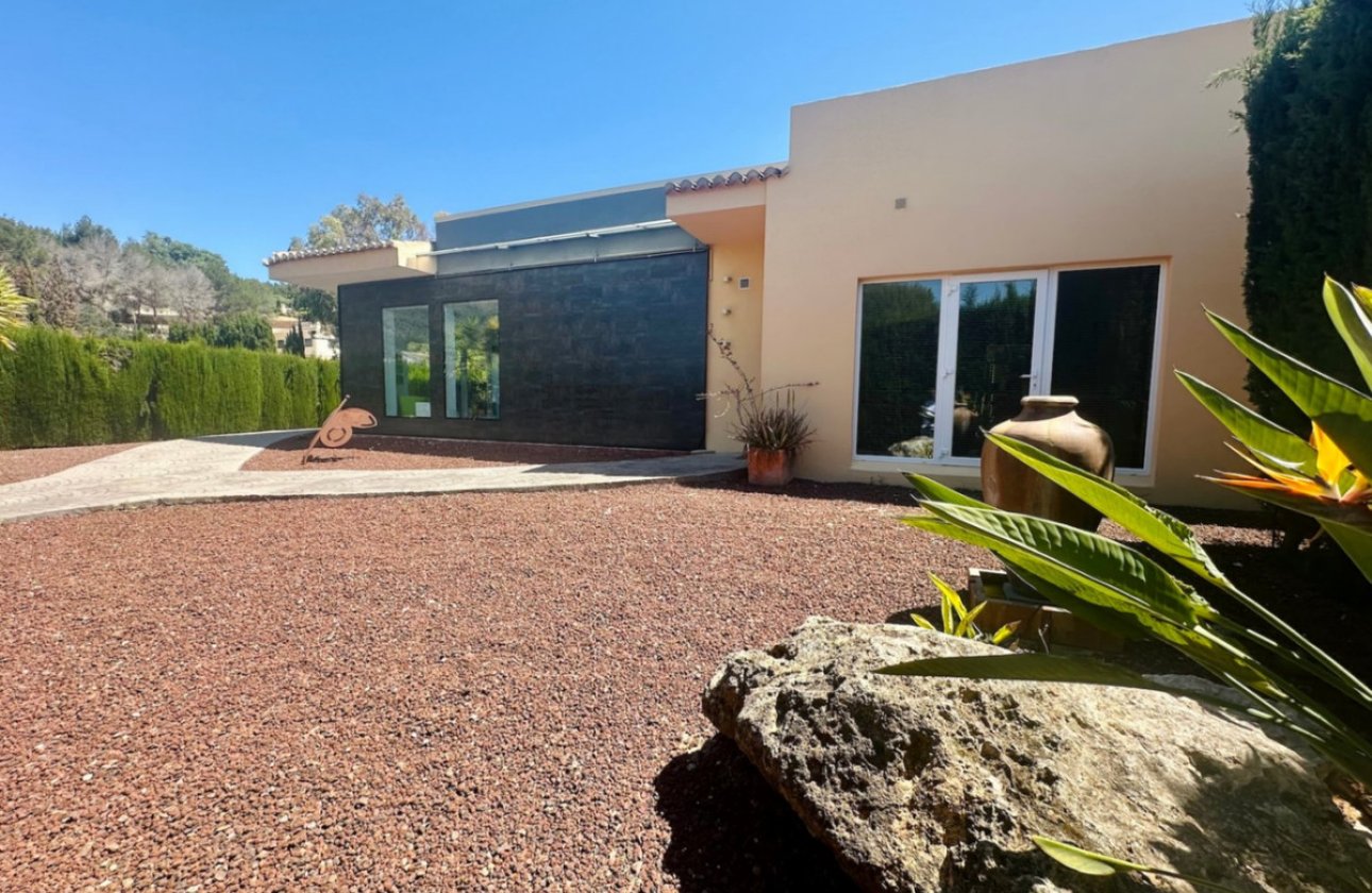 Resale - Villa -
Jávea - Xàbia - Jávea - Xàbia Centro