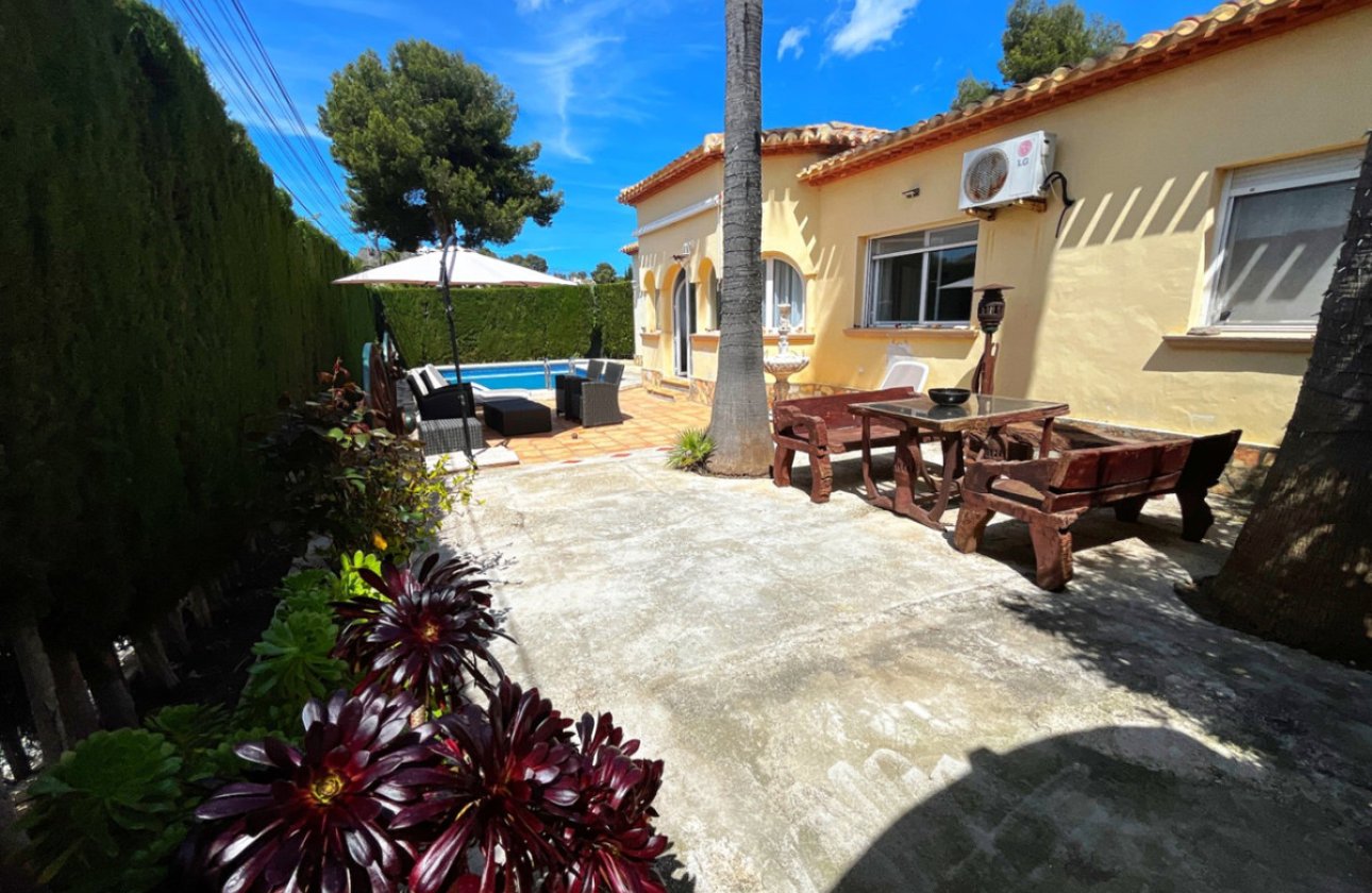 Resale - Villa -
Jávea - Xàbia - Jávea - Xàbia Centro