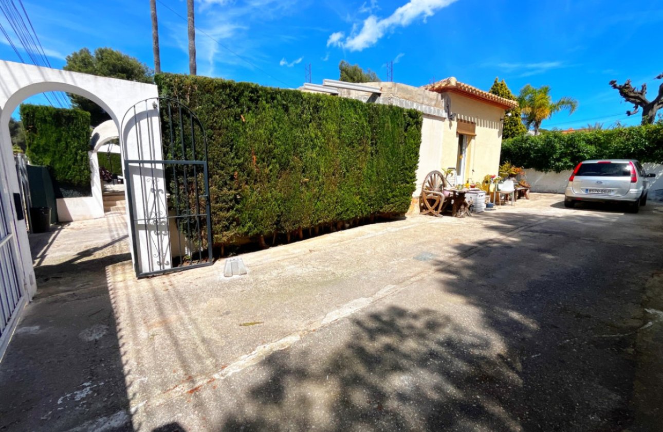 Resale - Villa -
Jávea - Xàbia - Jávea - Xàbia Centro