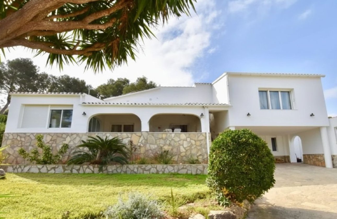 Resale - Villa -
Jávea - Xàbia - Jávea - Xàbia Centro