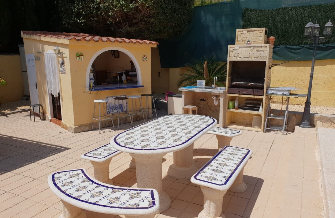 Resale - Villa -
L'Alfás del Pi - L'Alfás del Pi Centro