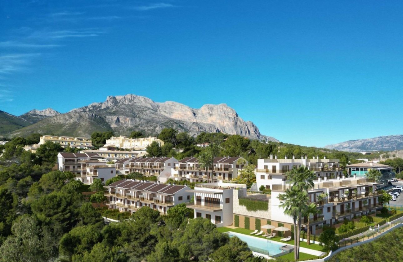 Resale - Villa -
La Nucía - La Nucia Centro