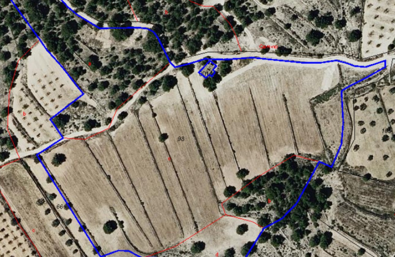 Resale - Villa -
Monóvar - Monòver - Monóvar - Monòver Centro