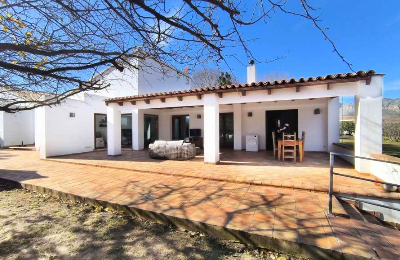 Resale - Villa -
Ondara - Ondara Centro