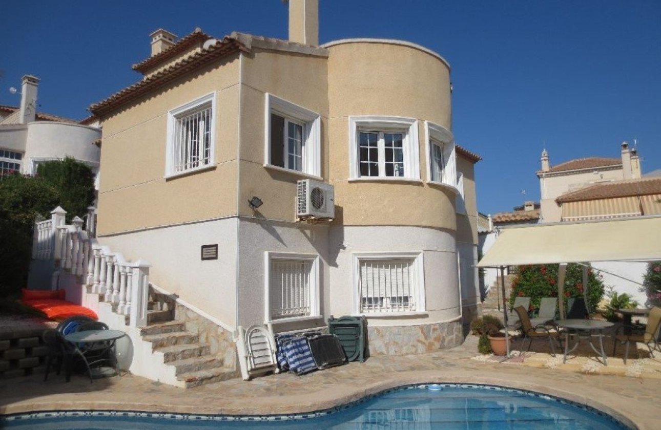 Resale - Villa -
Orihuela - El Galan