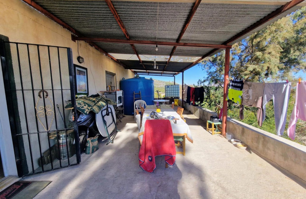 Resale - Villa -
Orihuela - Hurchillo