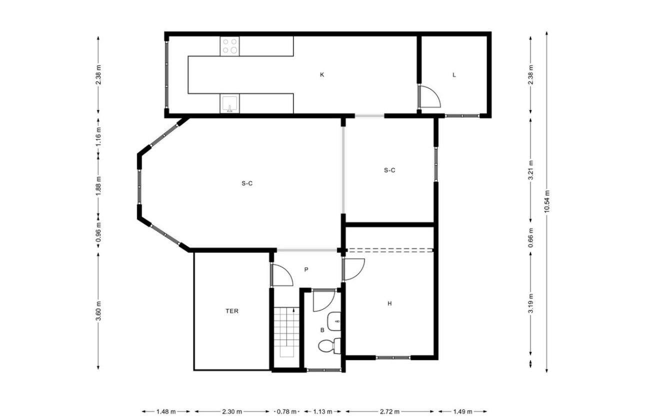 Resale - Villa -
Orihuela - La Florida