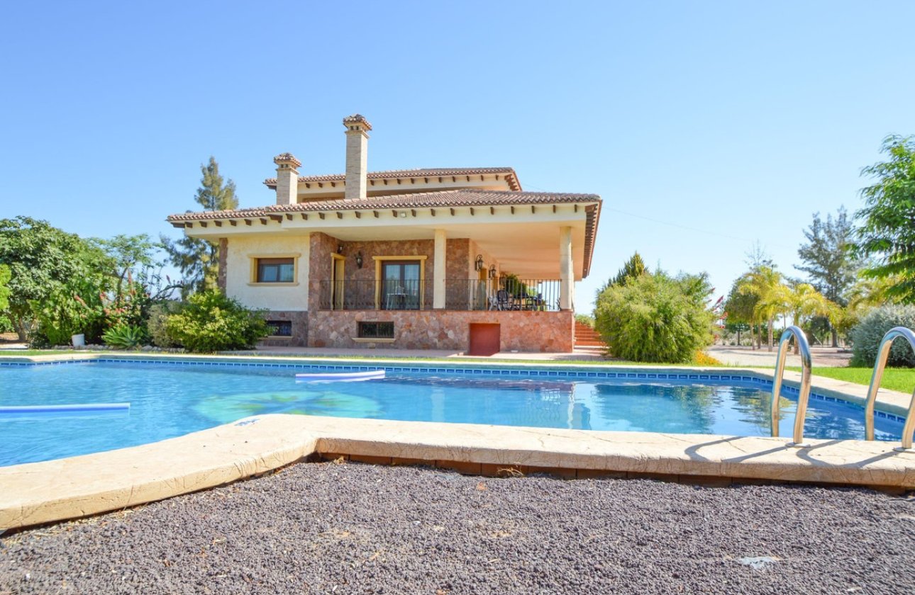 Resale - Villa -
Orihuela - La Murada