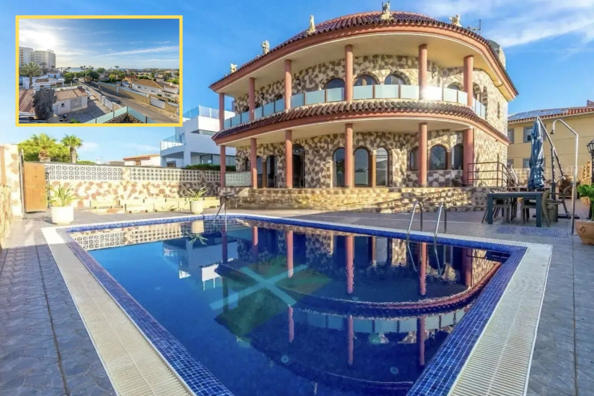 Resale - Villa -
Orihuela - La Zenia