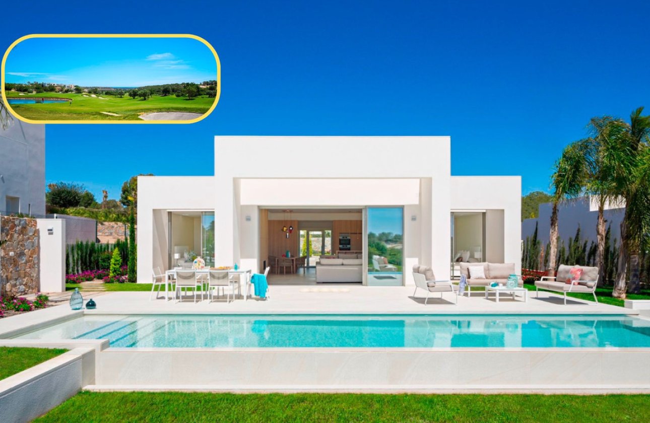 Resale - Villa -
Orihuela - Las Colinas Golf