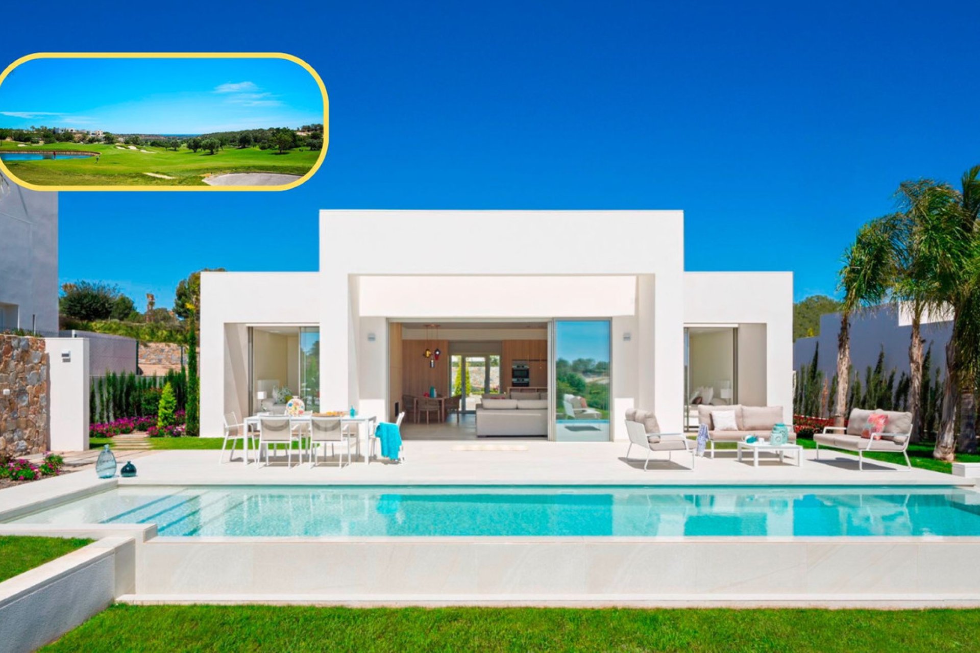 Resale - Villa -
Orihuela - Las Colinas Golf