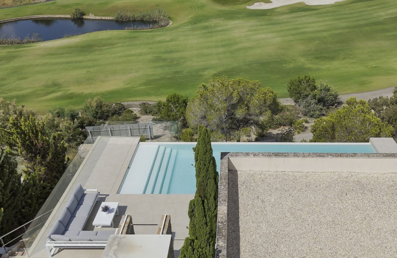 Resale - Villa -
Orihuela - Las Colinas Golf