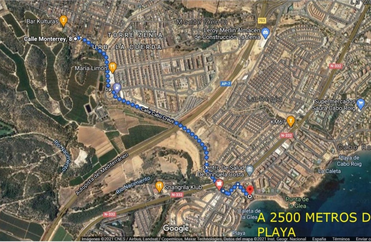 Resale - Villa -
Orihuela - Orihuela Costa