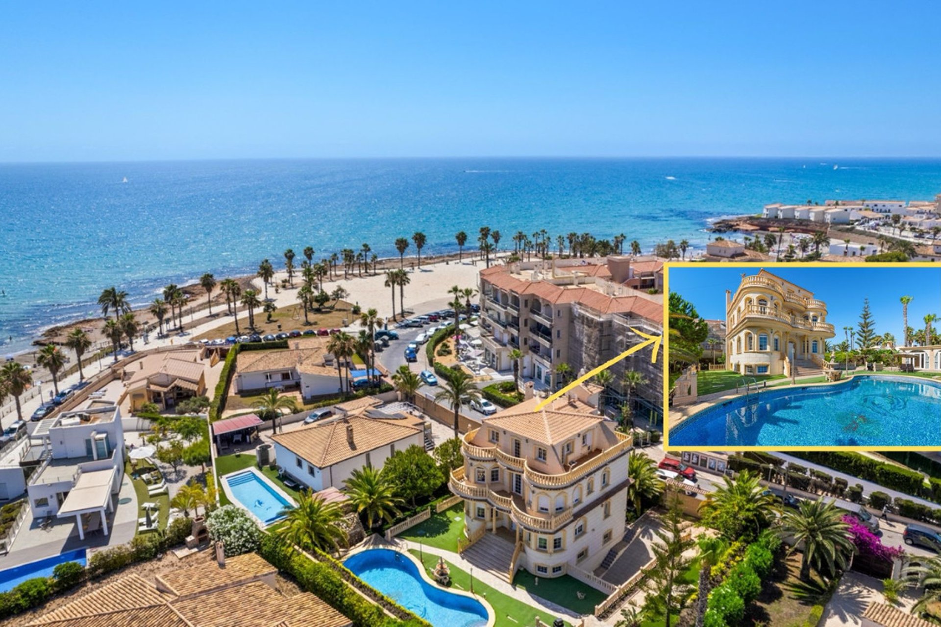 Resale - Villa -
Orihuela - Playa Flamenca