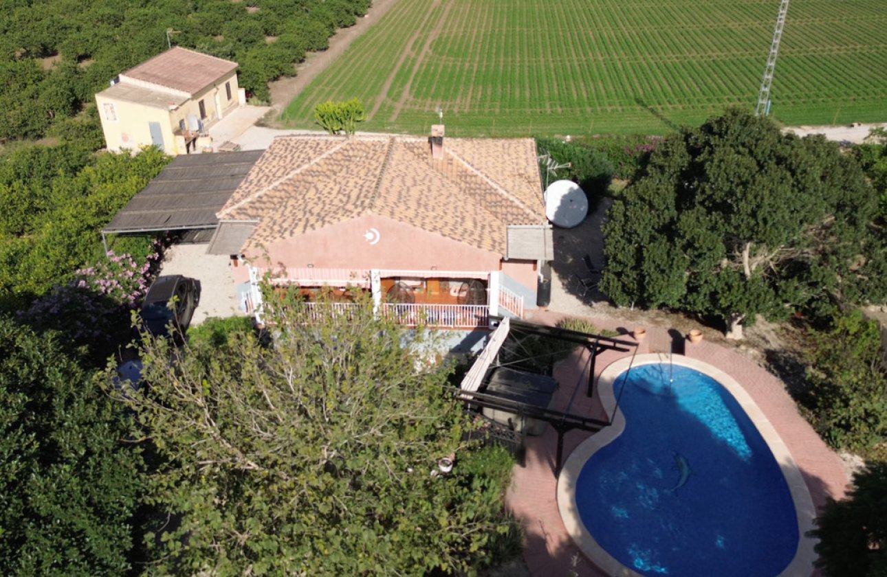Resale - Villa -
Orihuela - San Bartolomé
