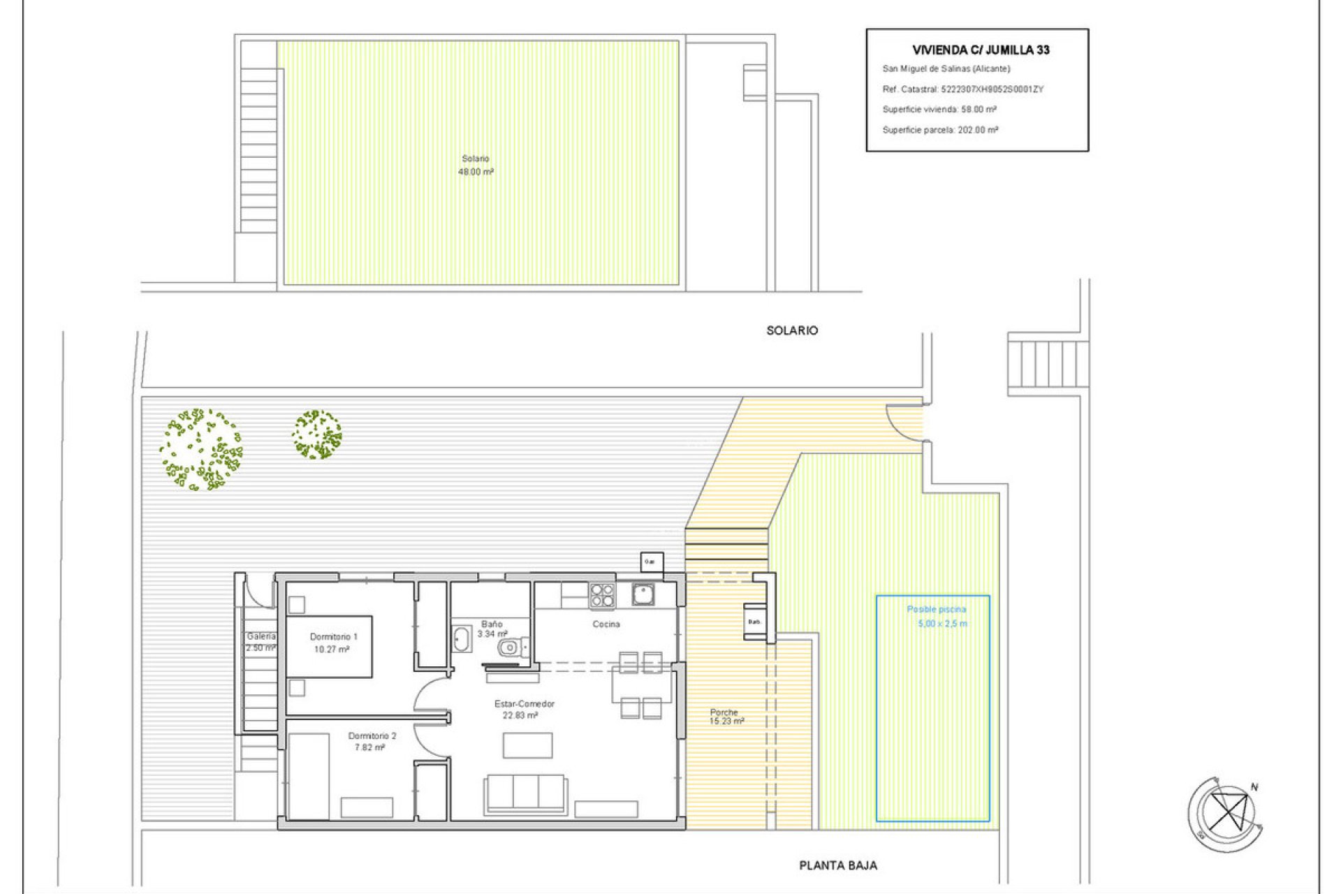Resale - Villa -
Orihuela - Villamartin