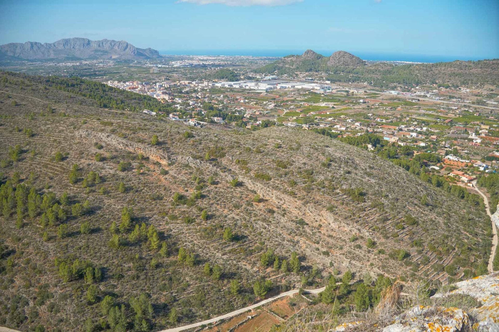 Resale - Villa -
Pedreguer - Pedreguer Centro