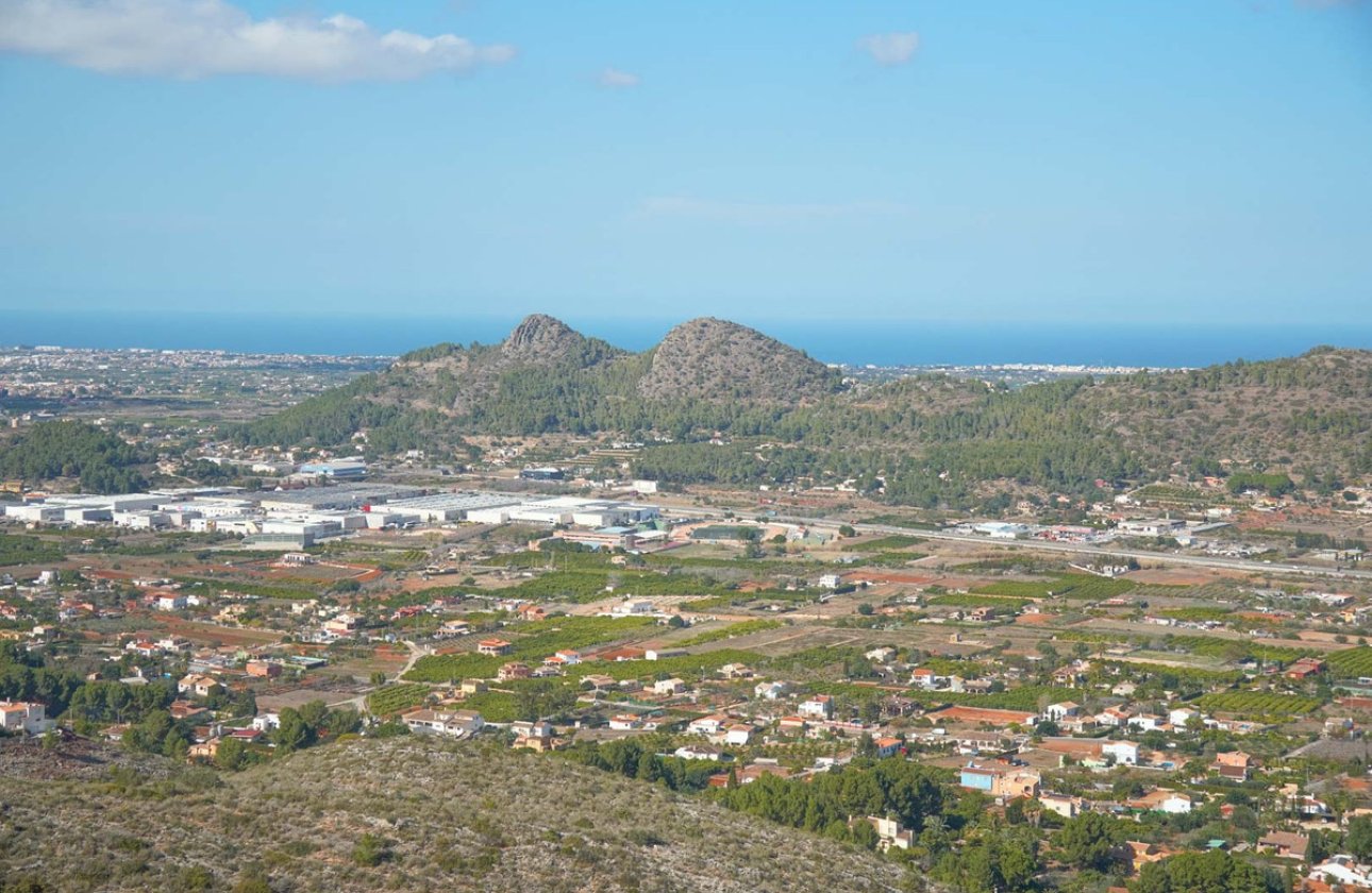 Resale - Villa -
Pedreguer - Pedreguer Centro