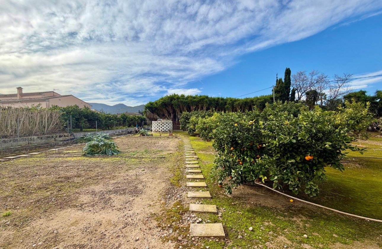 Resale - Villa -
Pedreguer - Pedreguer Centro