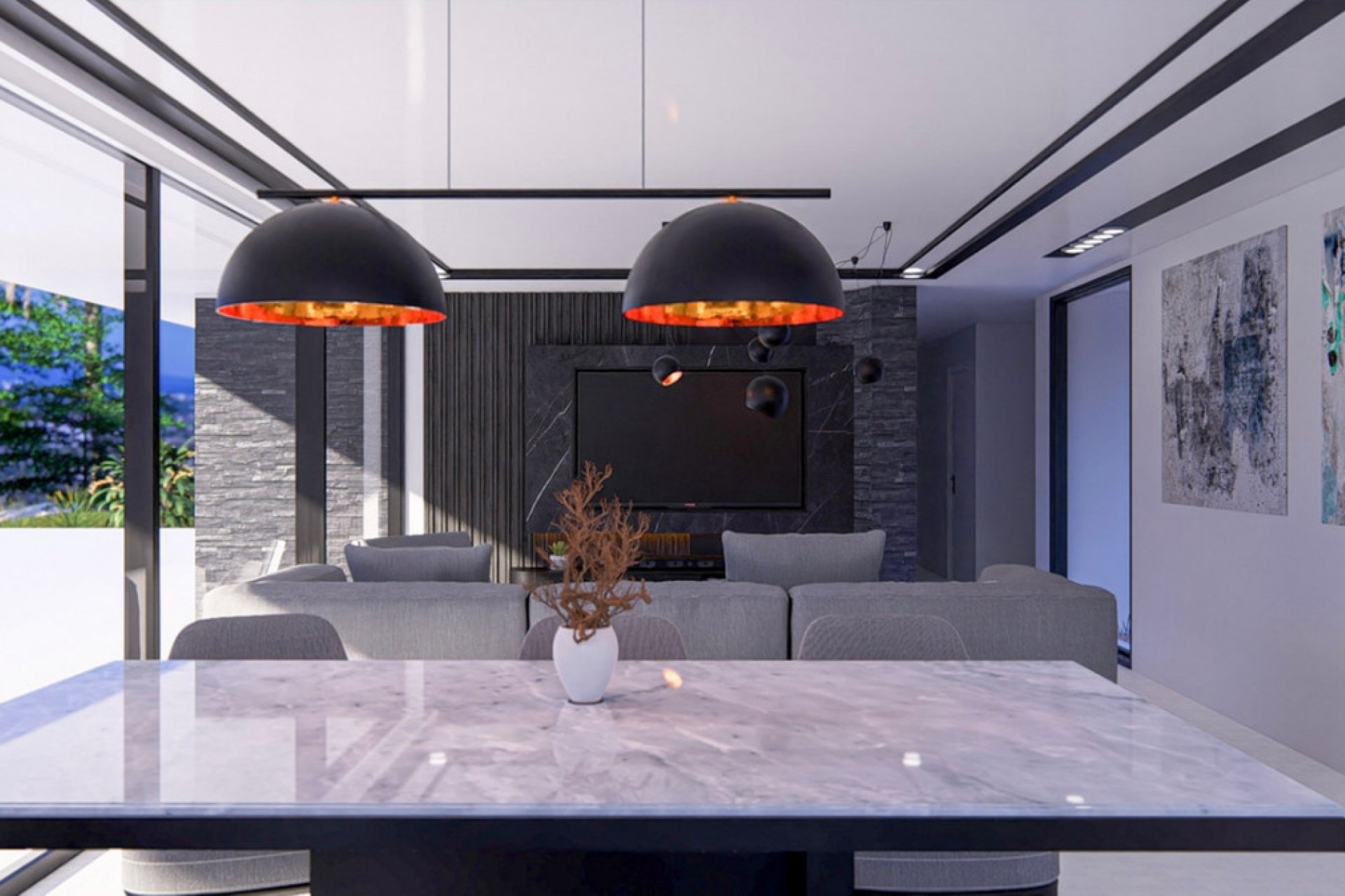 Resale - Villa -
Pedreguer - Pedreguer Centro