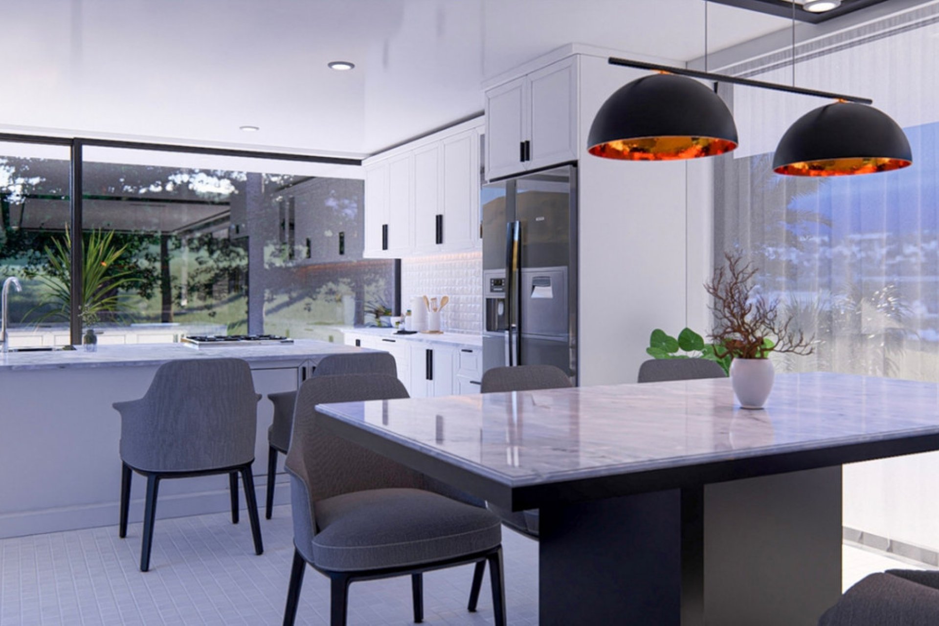 Resale - Villa -
Pedreguer - Pedreguer Centro