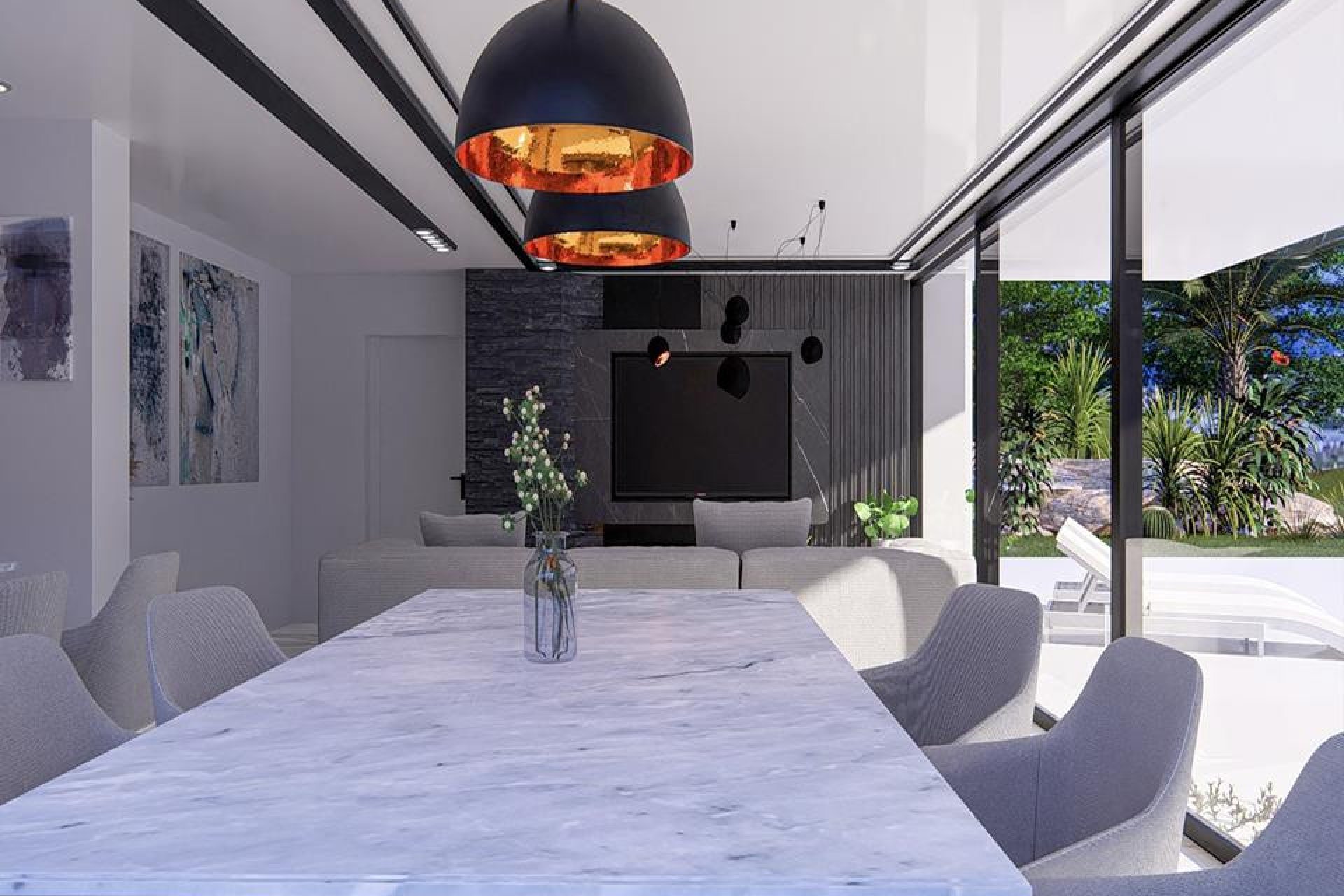 Resale - Villa -
Pedreguer - Pedreguer Centro