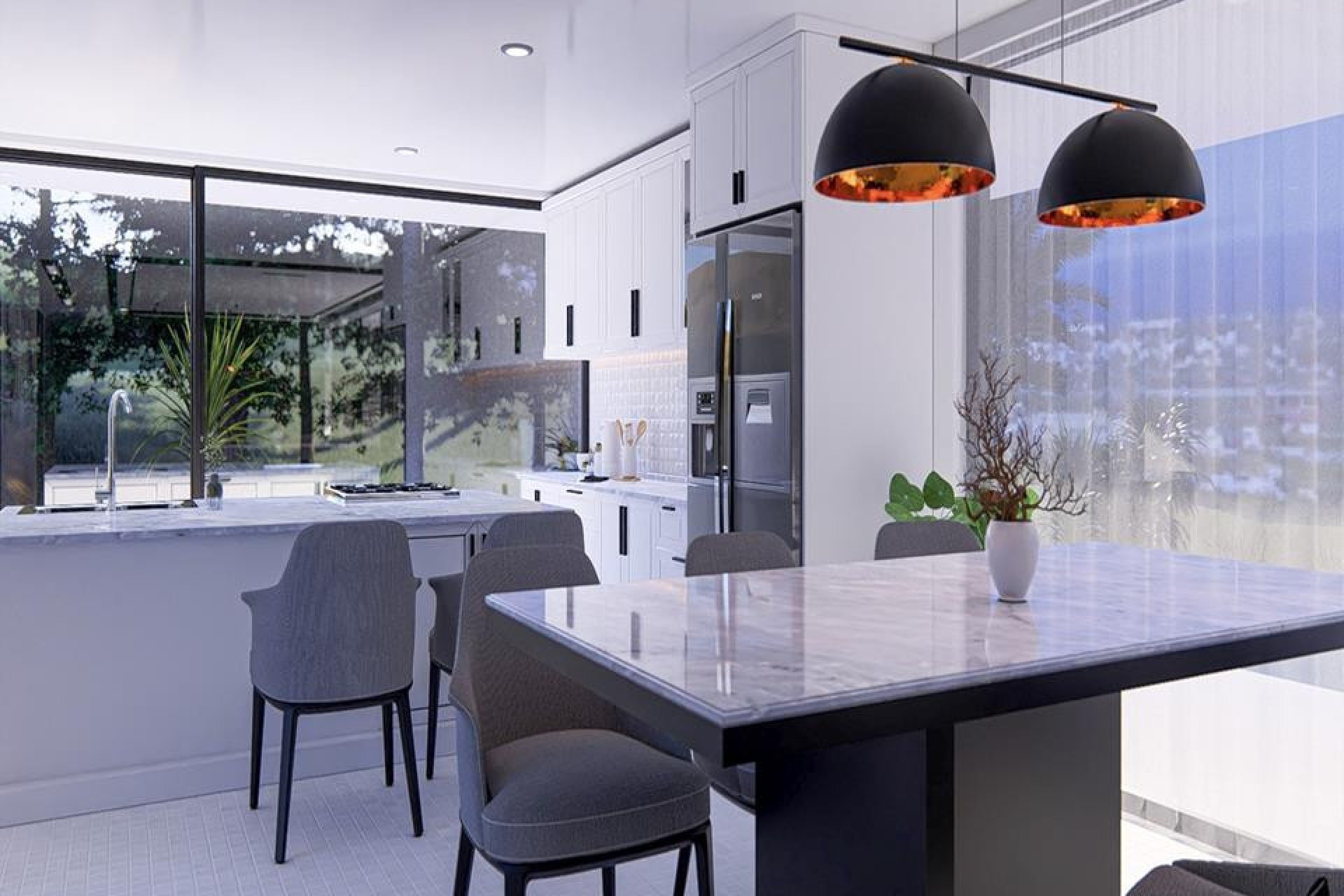 Resale - Villa -
Pedreguer - Pedreguer Centro