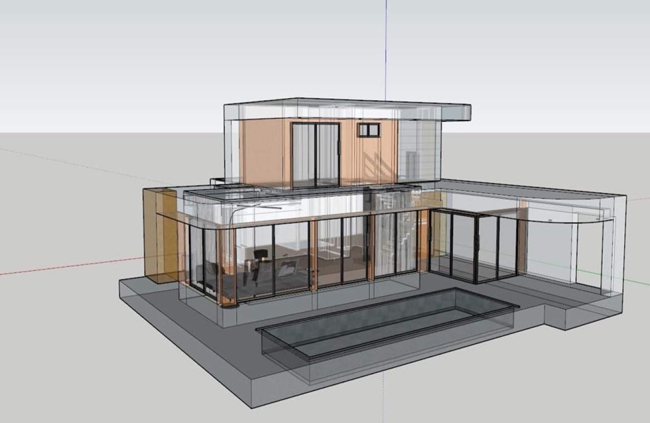 Resale - Villa -
Pedreguer - Pedreguer Centro