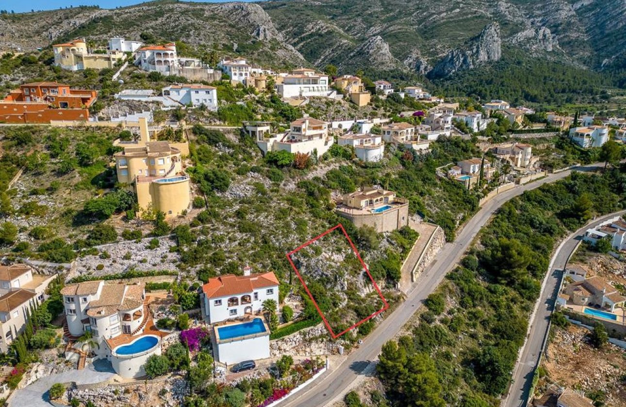 Resale - Villa -
Pedreguer - Pedreguer Centro