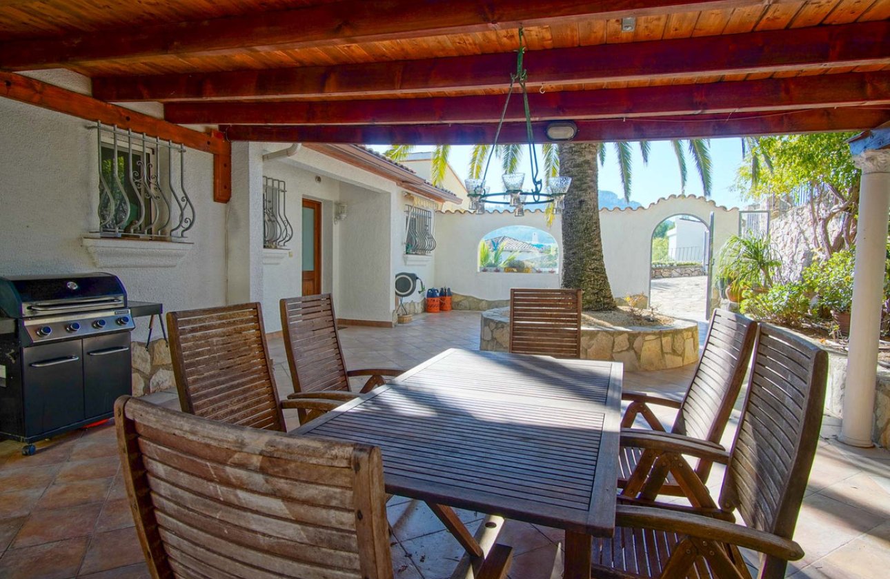 Resale - Villa -
Pego - Monte Pego