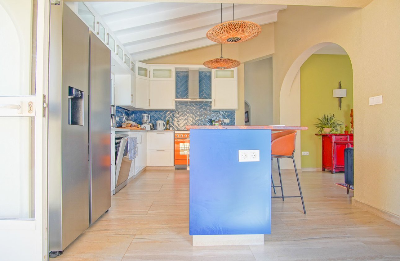 Resale - Villa -
Pego - Monte Pego