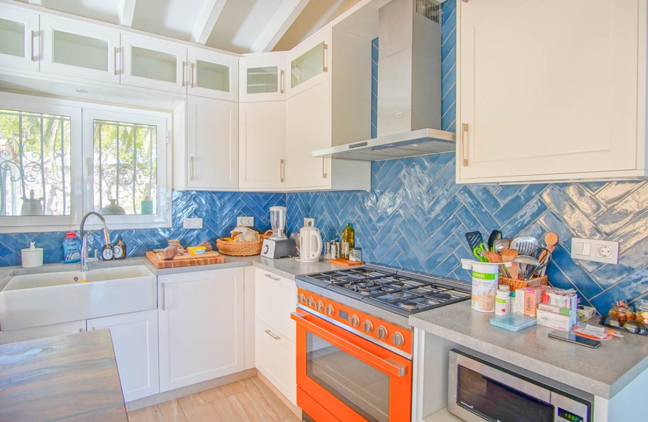 Resale - Villa -
Pego - Monte Pego