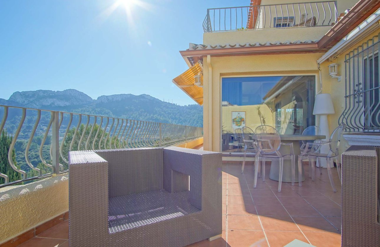 Resale - Villa -
Pego - Monte Pego