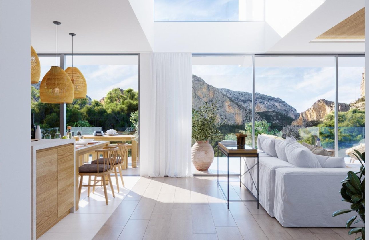 Resale - Villa -
Polop - Polop Centro