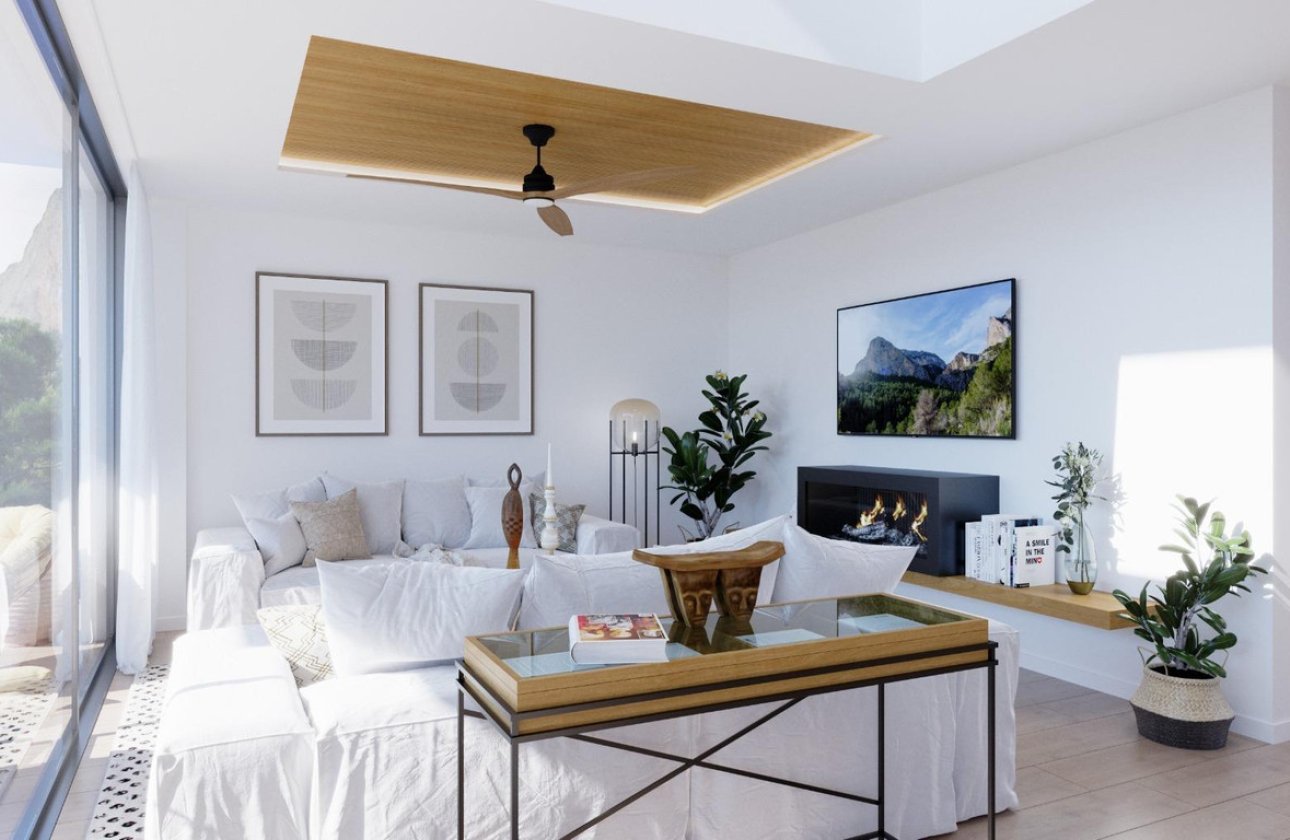 Resale - Villa -
Polop - Polop Centro