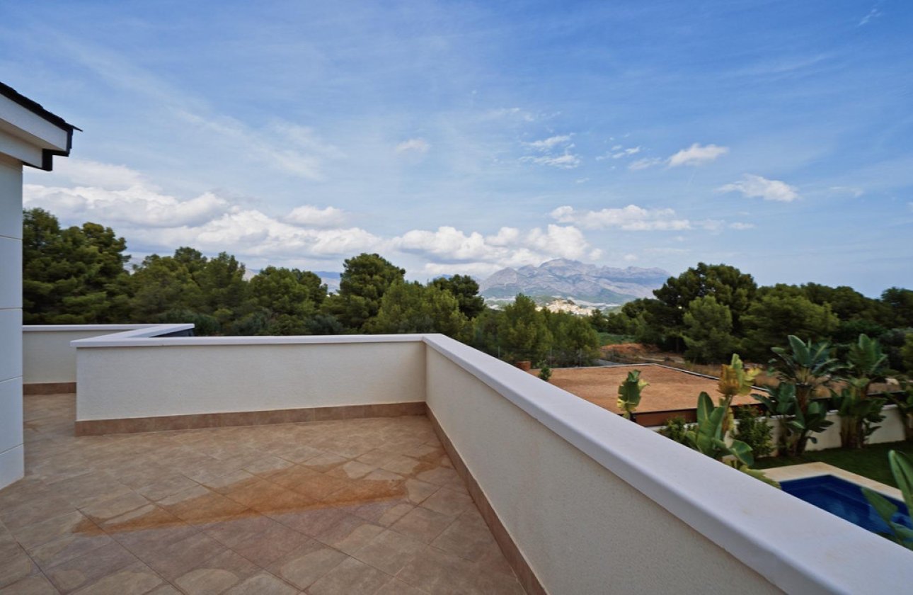 Resale - Villa -
Polop - Polop Centro