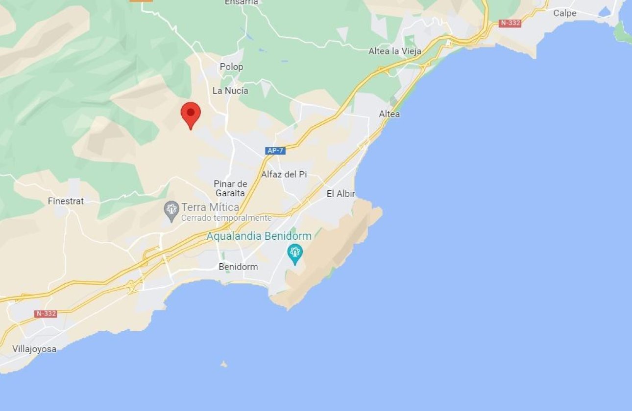 Resale - Villa -
Polop - Polop Centro