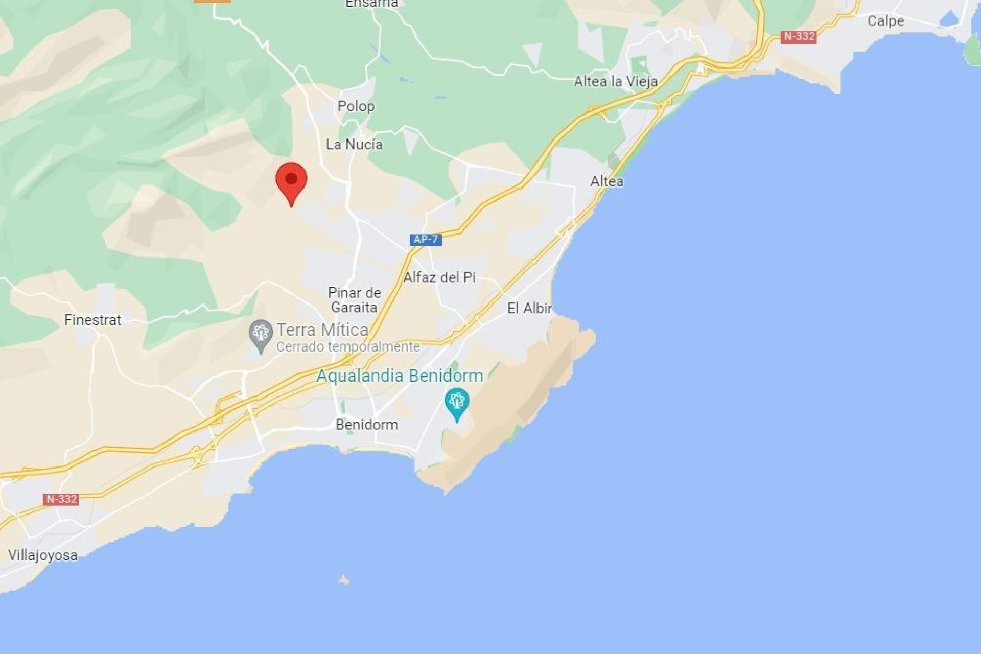 Resale - Villa -
Polop - Polop Centro