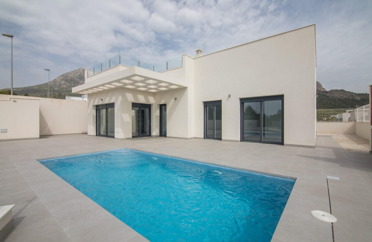 Resale - Villa -
Polop - Polop Centro