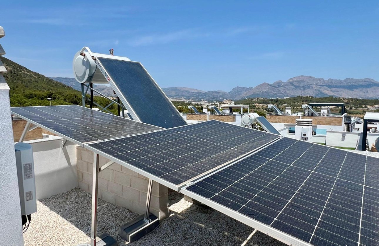 Resale - Villa -
Polop - Polop Centro