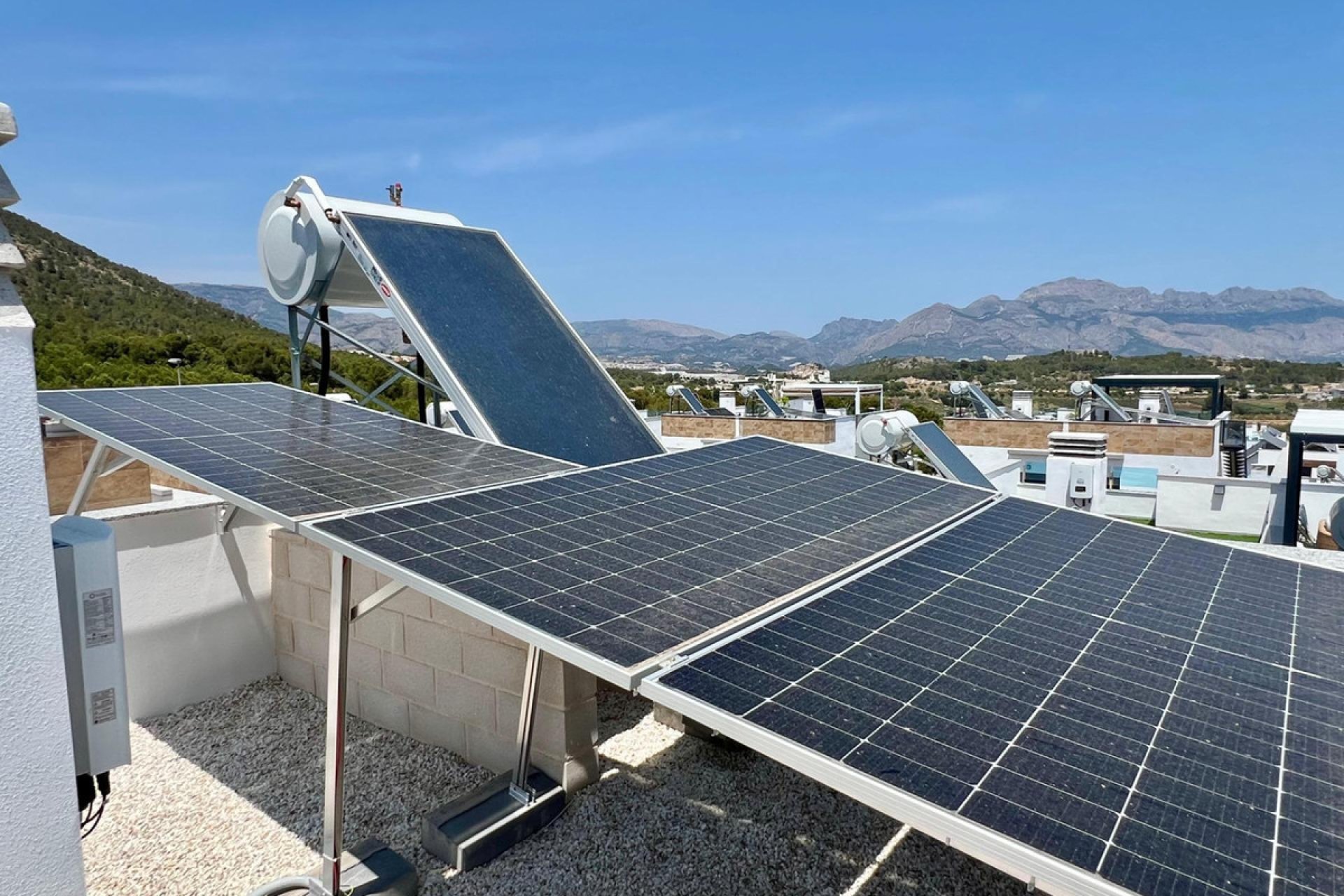 Resale - Villa -
Polop - Polop Centro