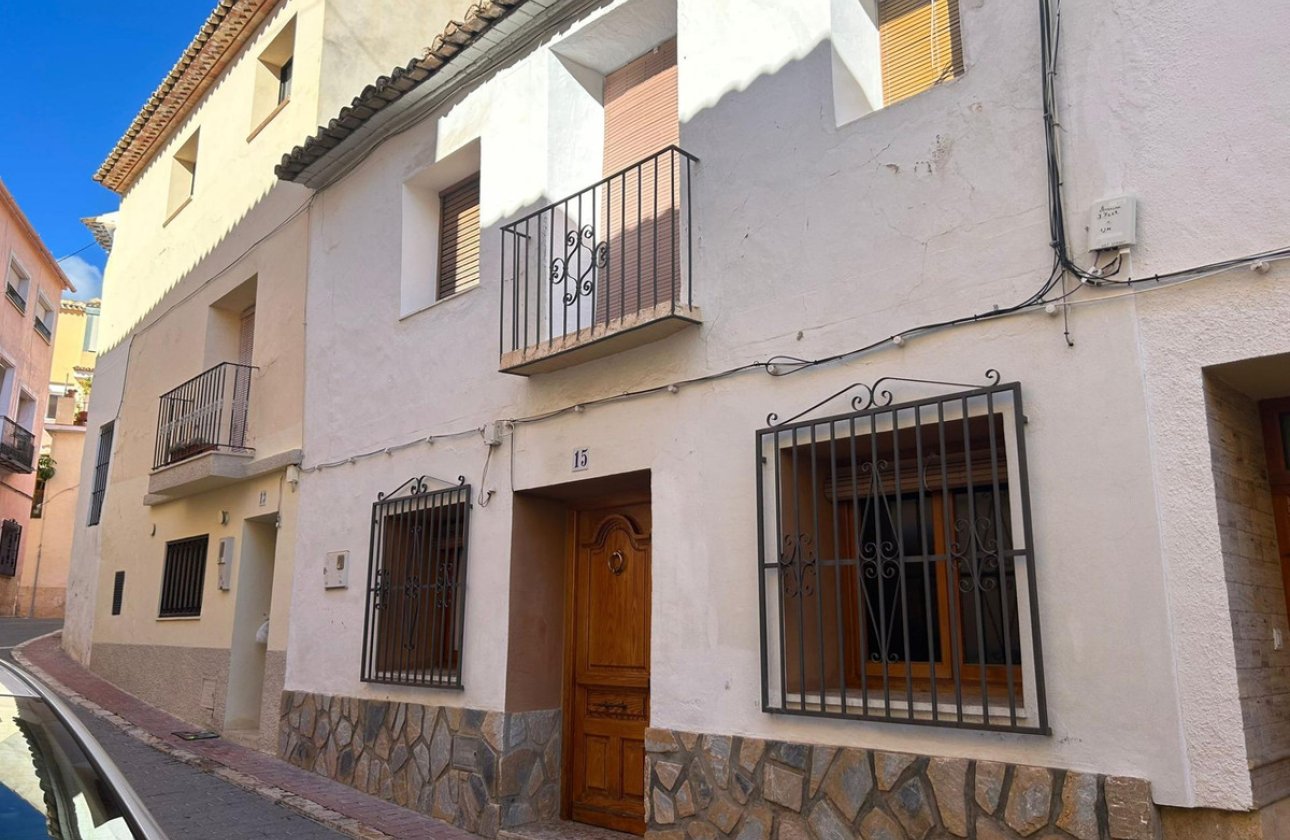 Resale - Villa -
Polop - Polop Centro