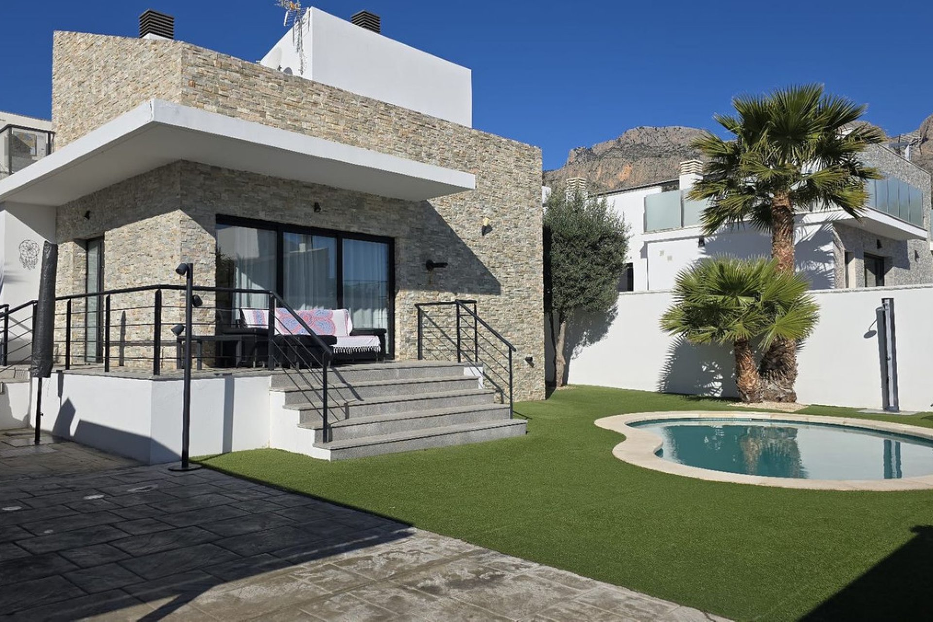 Resale - Villa -
Polop - Polop Centro