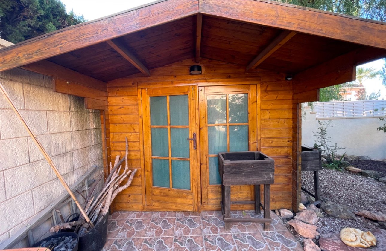 Resale - Villa -
Rojales - Benimar