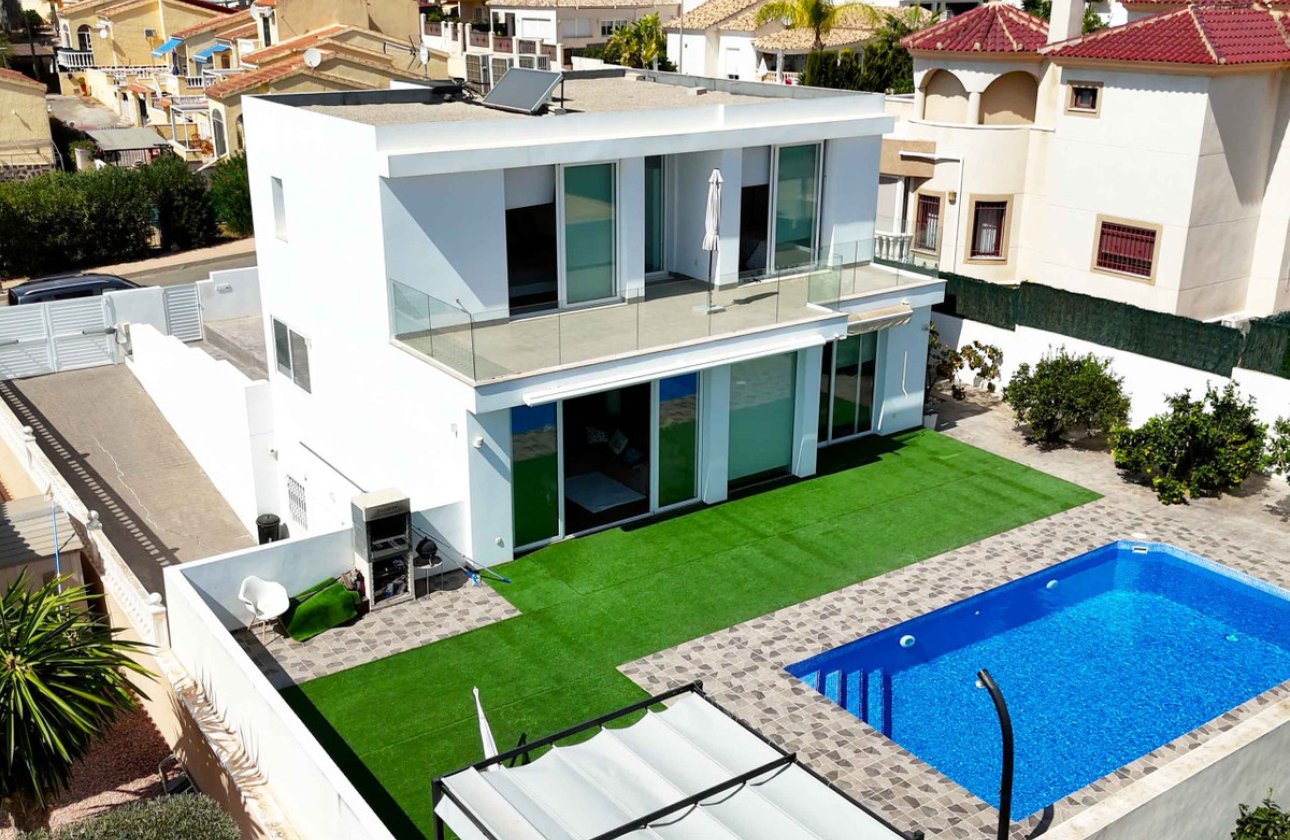 Resale - Villa -
San Fulgencio - San Fulgencio Centro