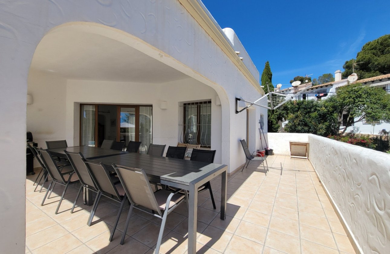 Resale - Villa -
Teulada - Moraira