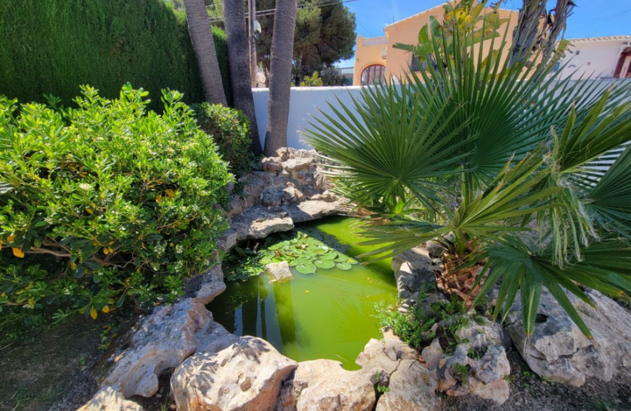 Resale - Villa -
Teulada - Moraira