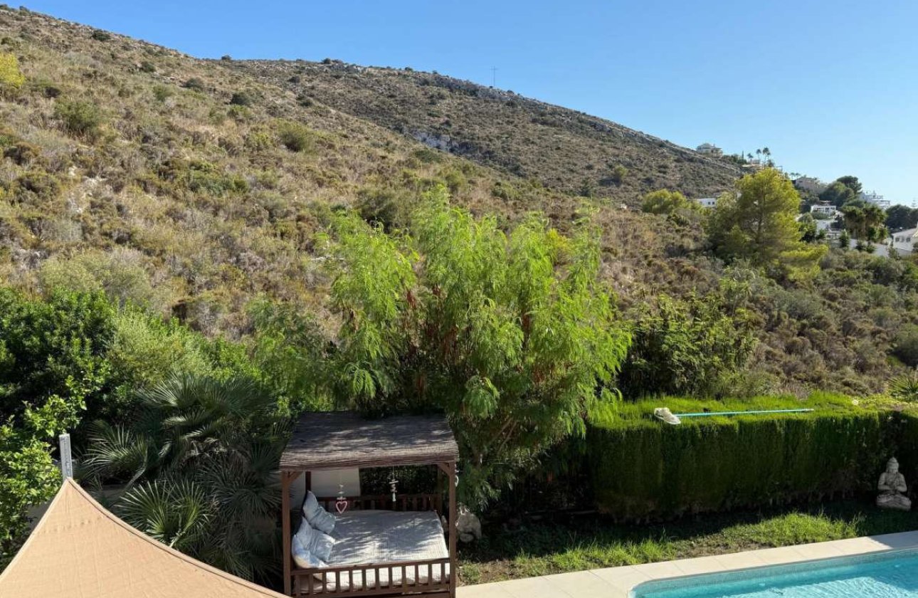 Resale - Villa -
Teulada - Moraira