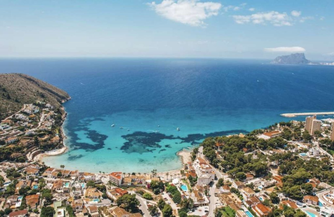 Resale - Villa -
Teulada - Moraira