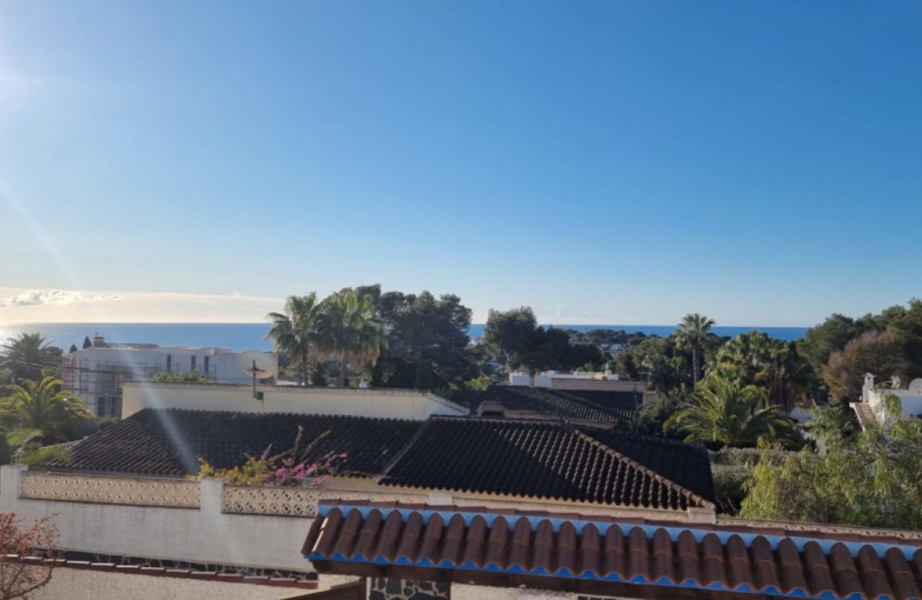 Resale - Villa -
Teulada - Moraira